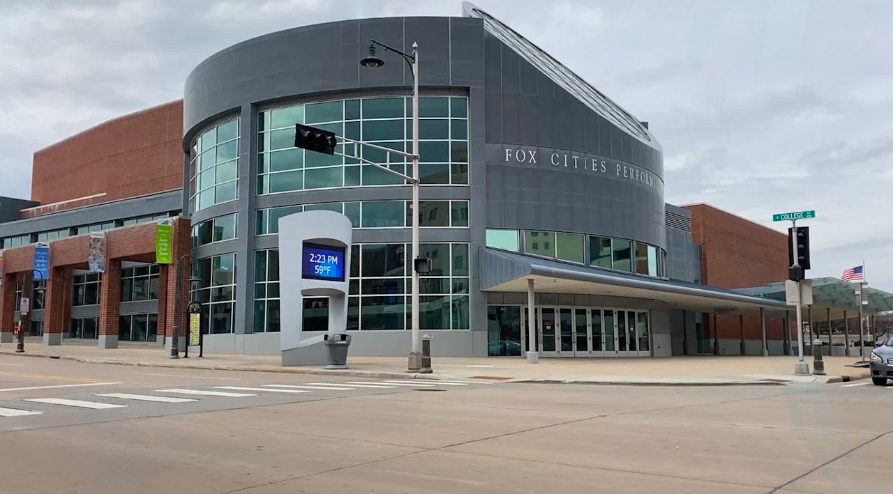 Fox cities performing arts clearance center hamilton