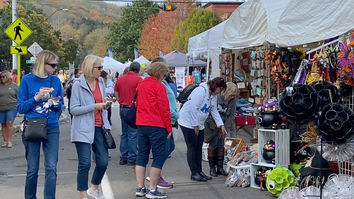 Ellicottville Fall Festival helps boosts local economy