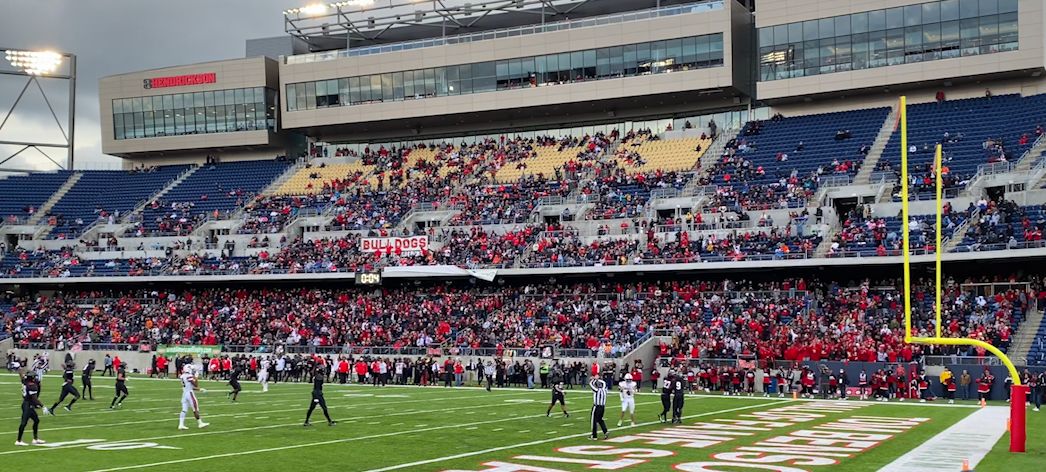 tom benson memorial stadium