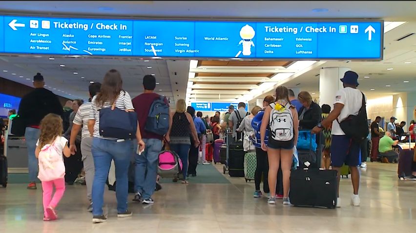 MCO has the highest passenger count of any airport in the state.