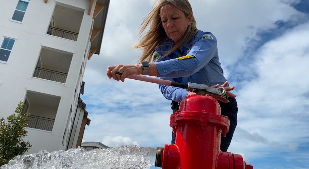 Central Florida firefighters work to prevent suicide - Vimarsana News