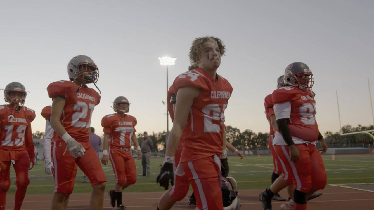 California School for the Deaf-Riverside has inspired media stories across the country for its historic season. (Spectrum SportsNet Staff)
