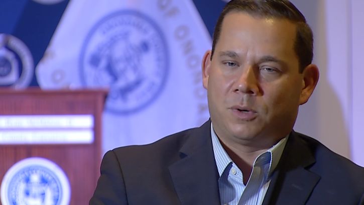 Onondaga County Executive Ryan McMahon