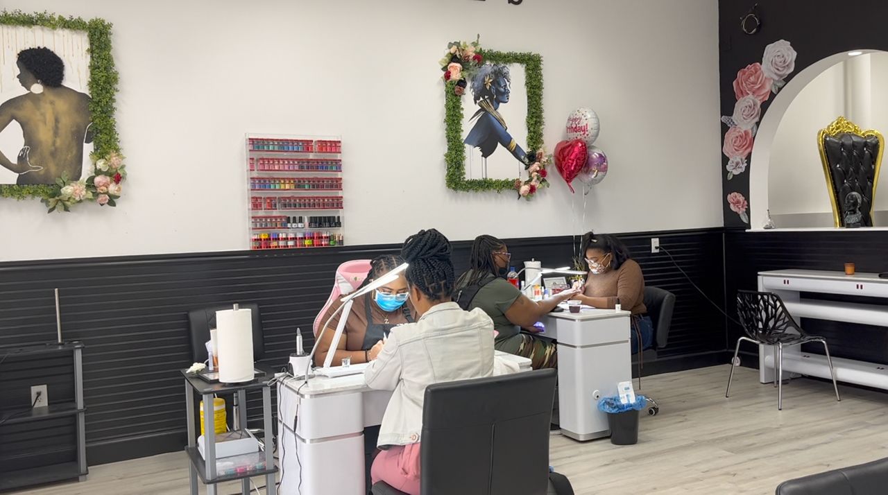 Blackowned nail salon fights to stay open amid ongoing pandemic