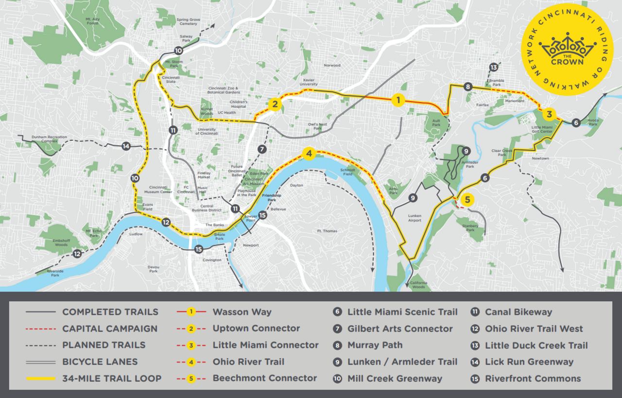 The proposed CROWN multi-purpose path. (provided: CROWN)