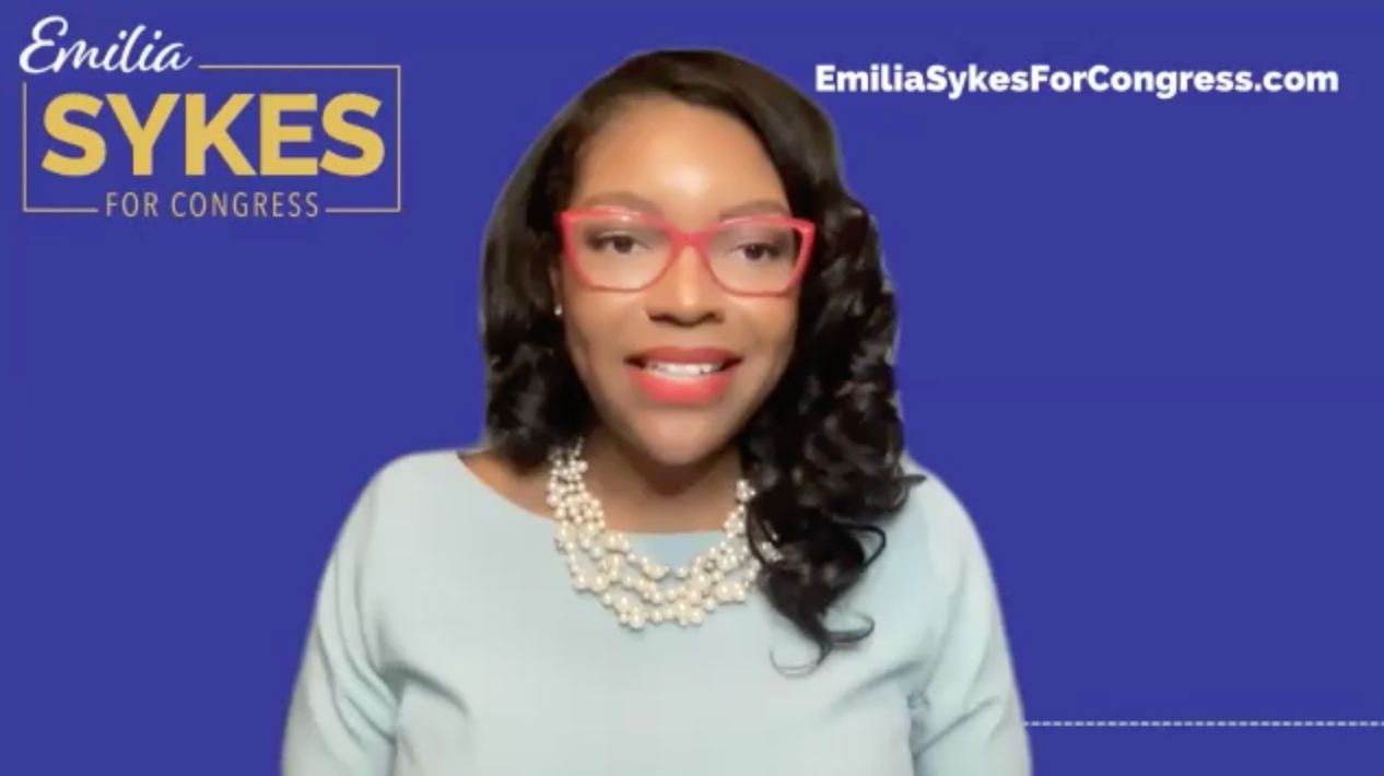 Rep. Emilia Sykes Announces Run For Congress