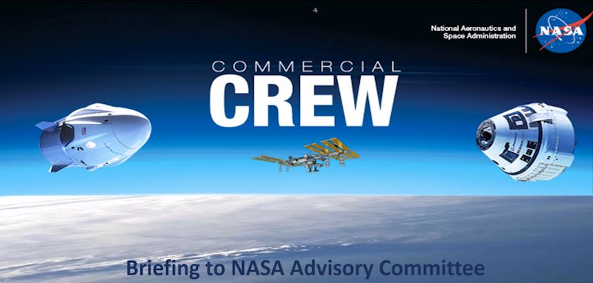 Commercial Crew Program briefing (NASA)
