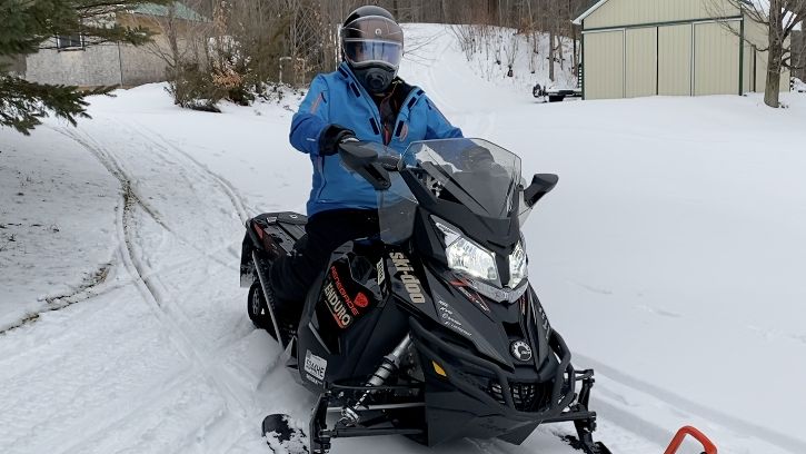 Hitting the snowmobile trails? Take these precautions