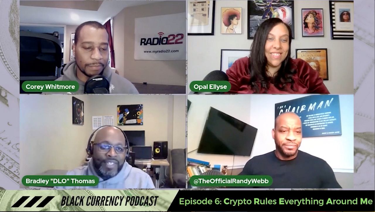 Black Currency Podcast created for diverse audience