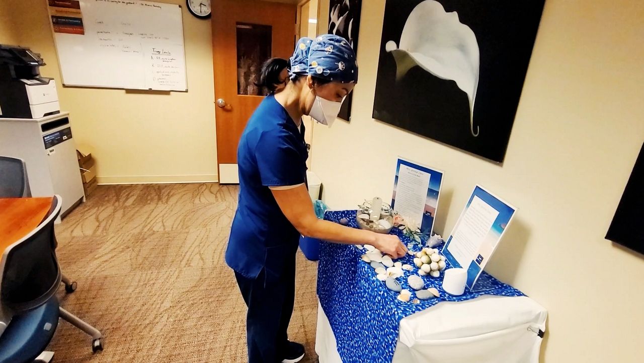 Wellbeing carts available for SSM St. Mary's medical staff