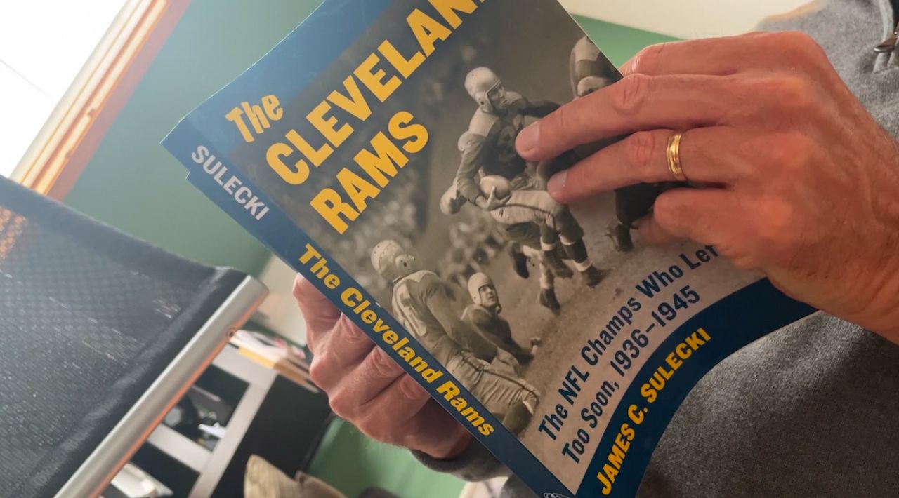 Author details how Rams franchise started in Cleveland