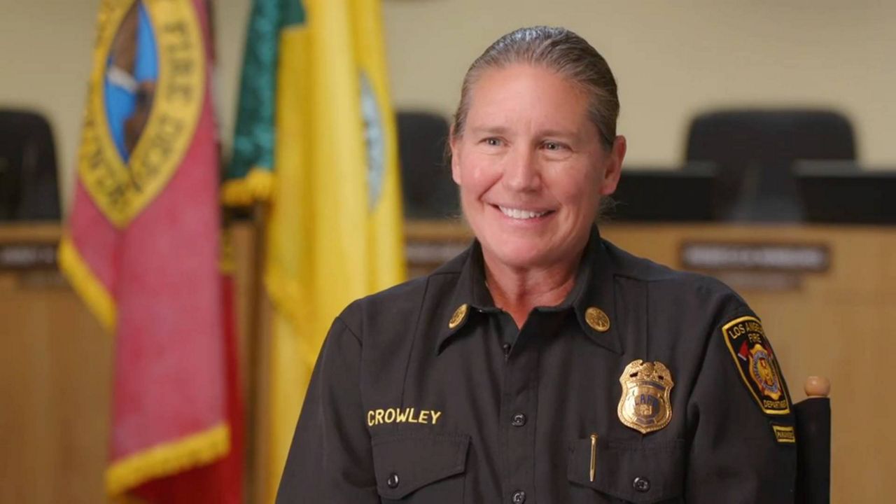 Deputy Chief Kristin Crowley's appointment is effective March 26. (Spectrum News 1/LA Stories)