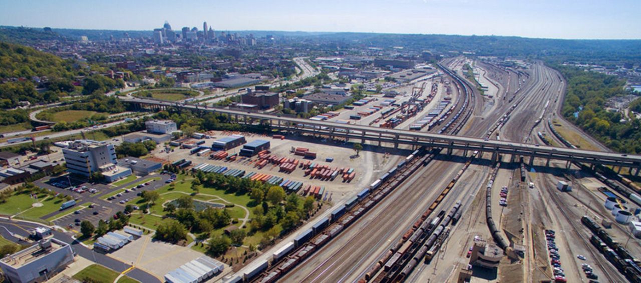 The City of Cincinnati and Hamilton County will spend nearly $400 million to replace the Western Hills Viaduct. The 90-year-old bridge has a "poor" rating from the Ohio Department of Transportation. (Photo courtesy of the City of Cincinnati)