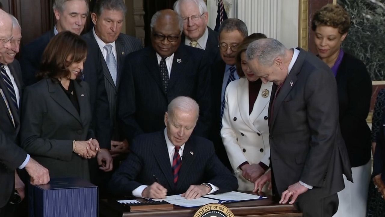Earmarks and upstate: What projects got funded in the 2022 budget