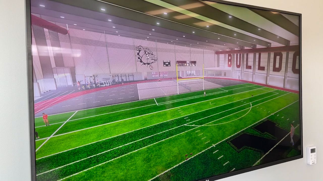 Toledo-area school district funds multi-use building