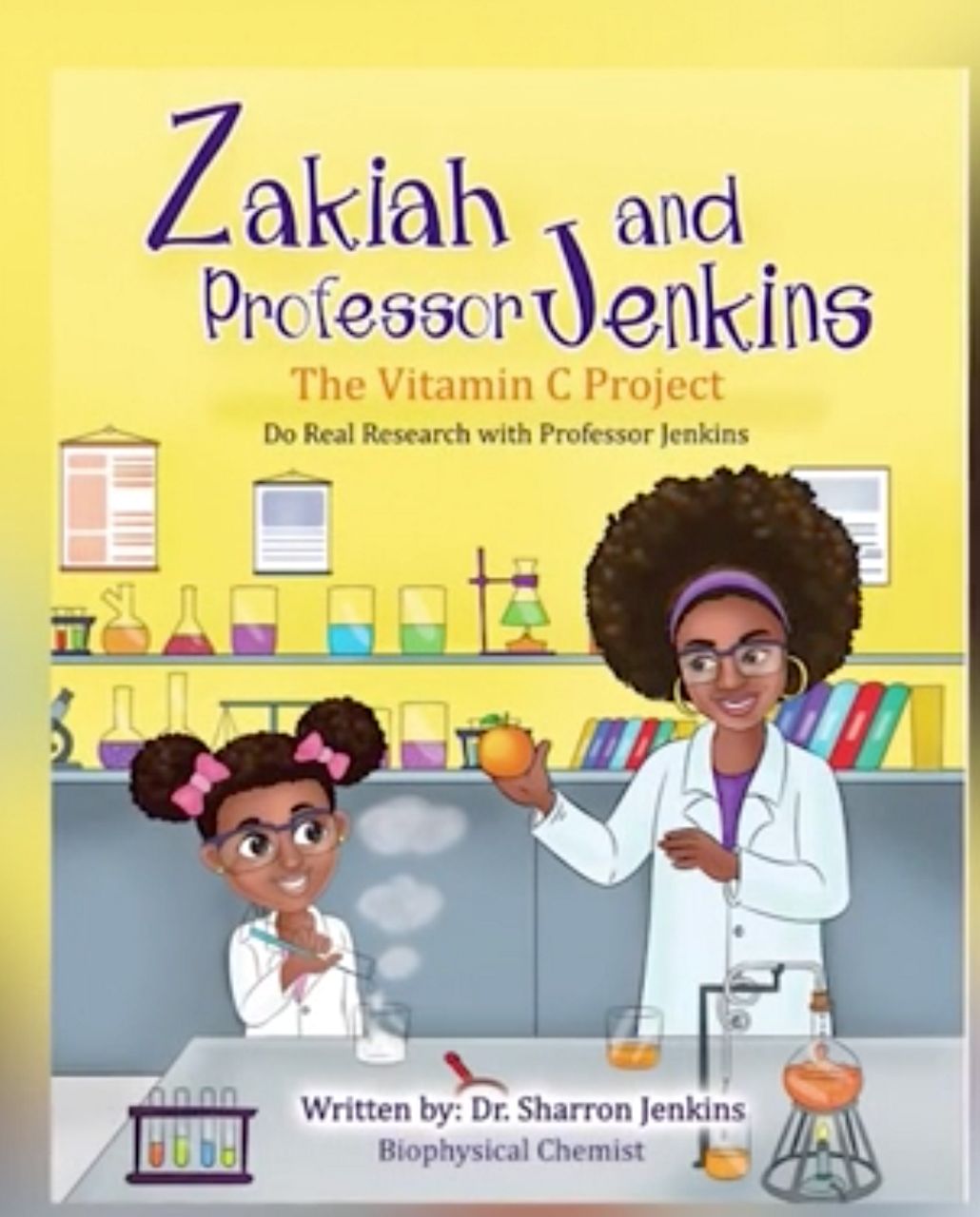 Biophysical chemist exposes children to STEM careers