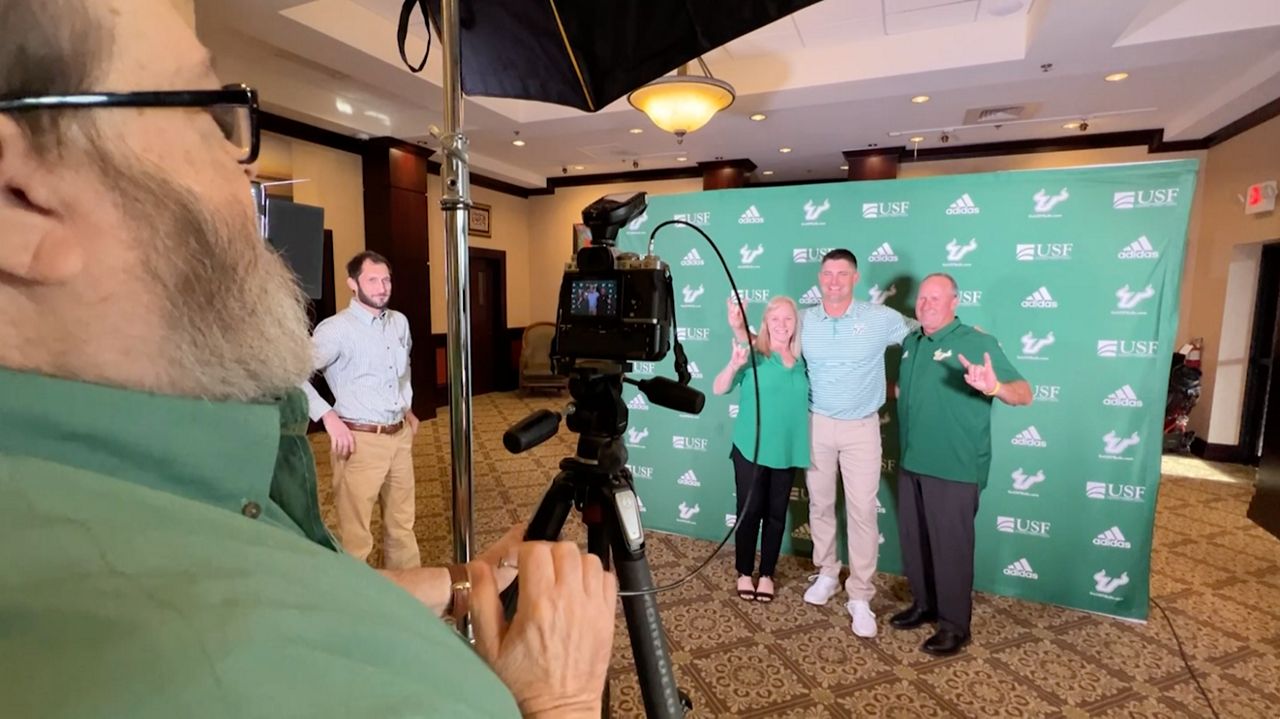 USF Football on X: Waking up and going to the War on I-4! Who's
