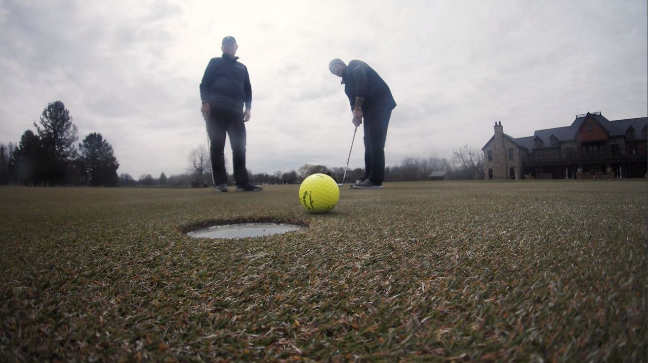 A perfect summer job might lead to more than a hole in one…