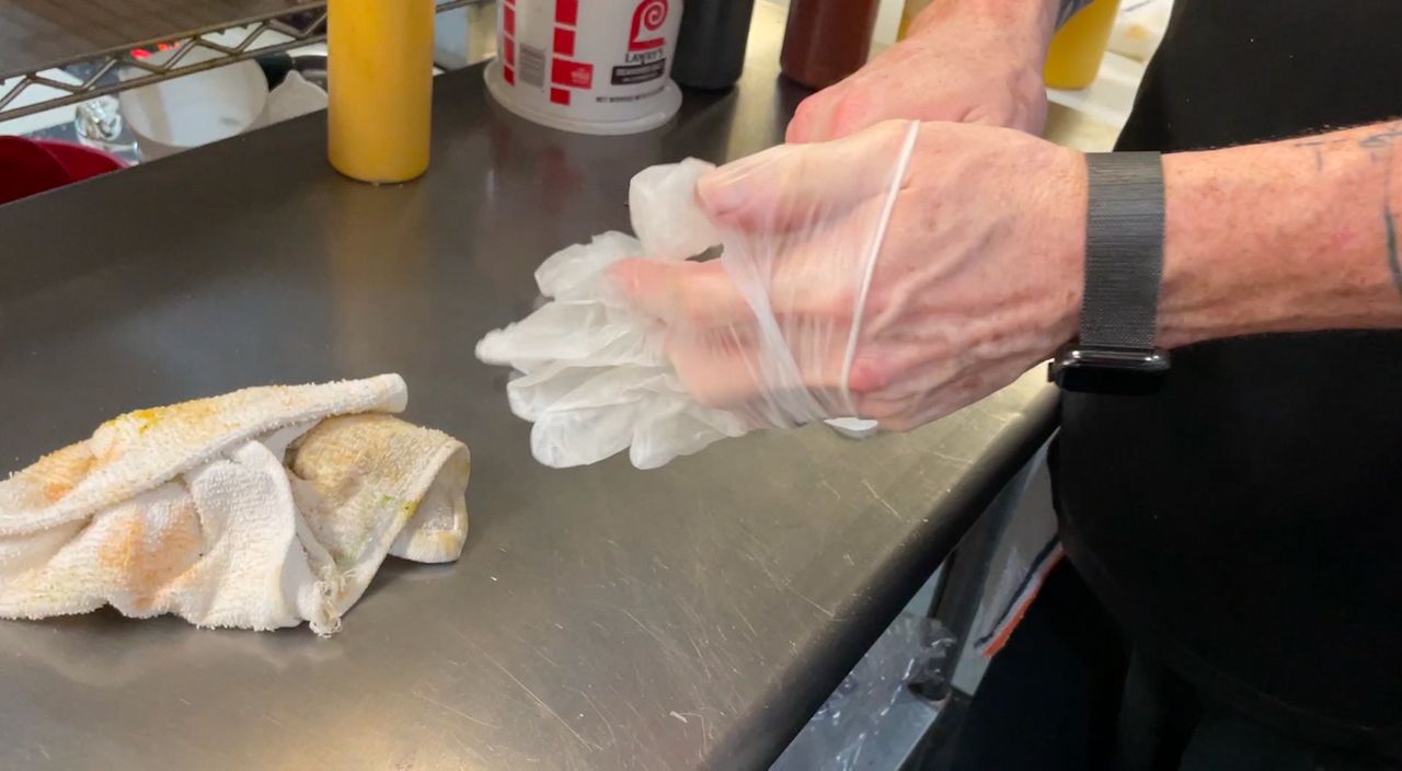 PPE costs rising for restaurants