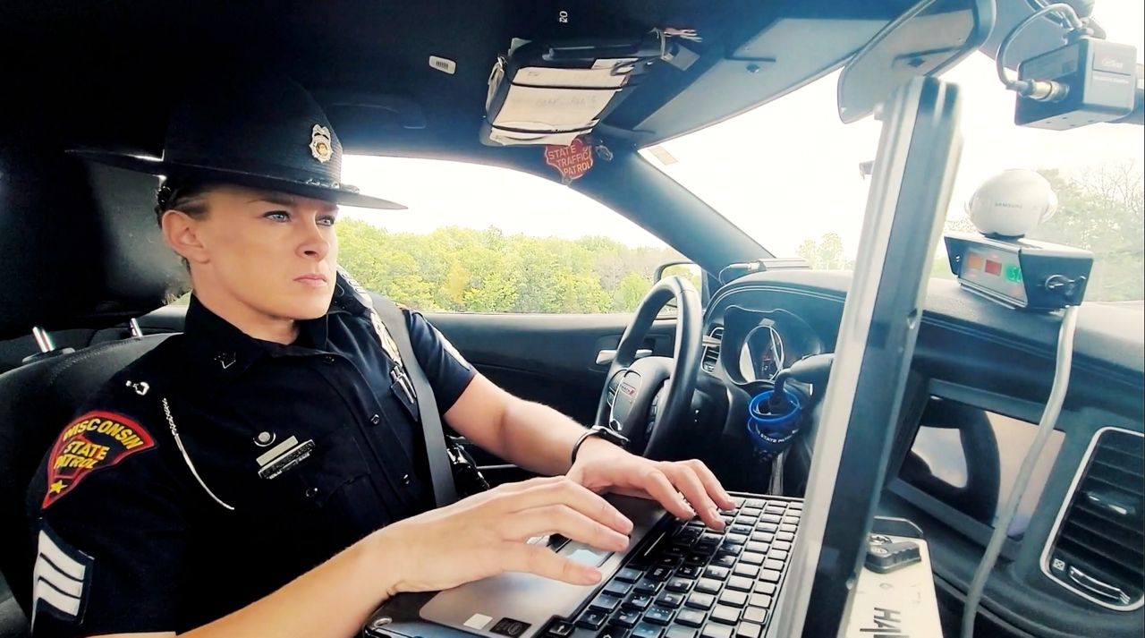 Perks include a take-home car, provided uniform, advancement plus overtime