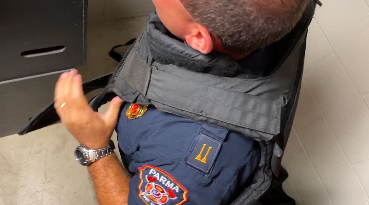 Paramedics Gear Upgraded For Active Shooter Situations