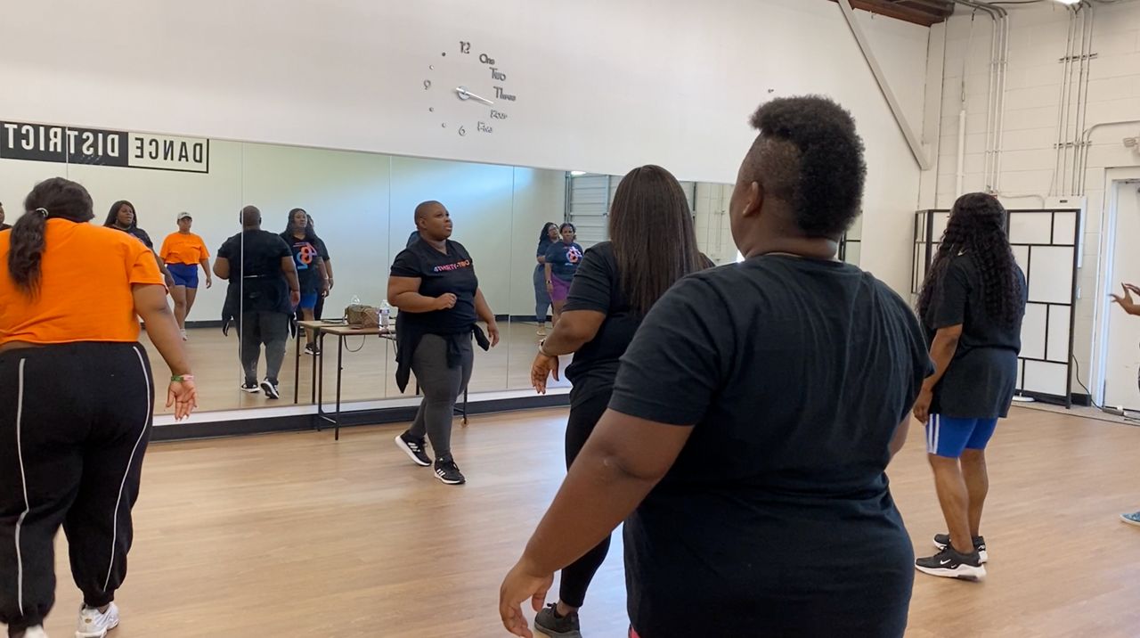 Charlotte plus-size dancer takes stage with Lizzo