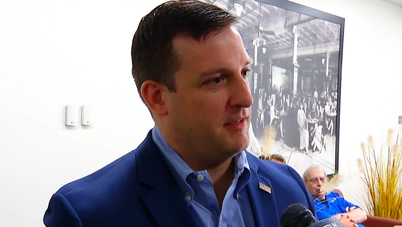 Hillsborough Republican Mike Beltran says he'd give up his legislative seat to "protect the unborn."  (photo by Mitch Perry/Spectrum Bay News 9)