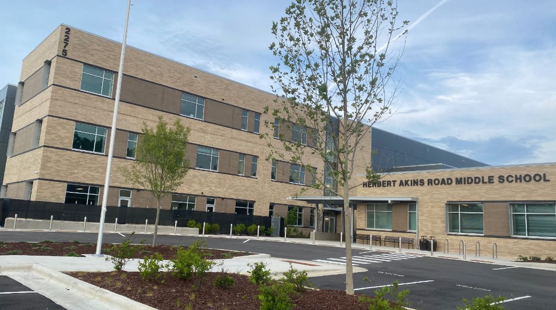 Wake County s Newest Middle School Opens