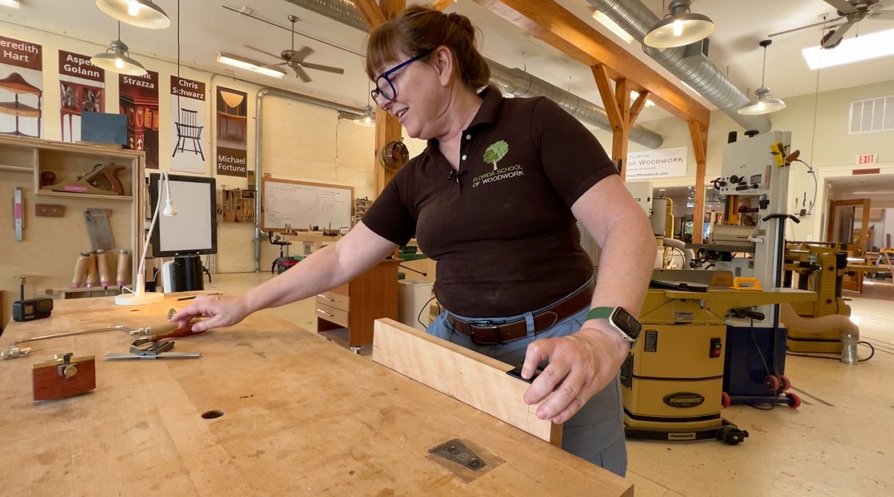 School in Tampa Heights teaches the art of woodworking