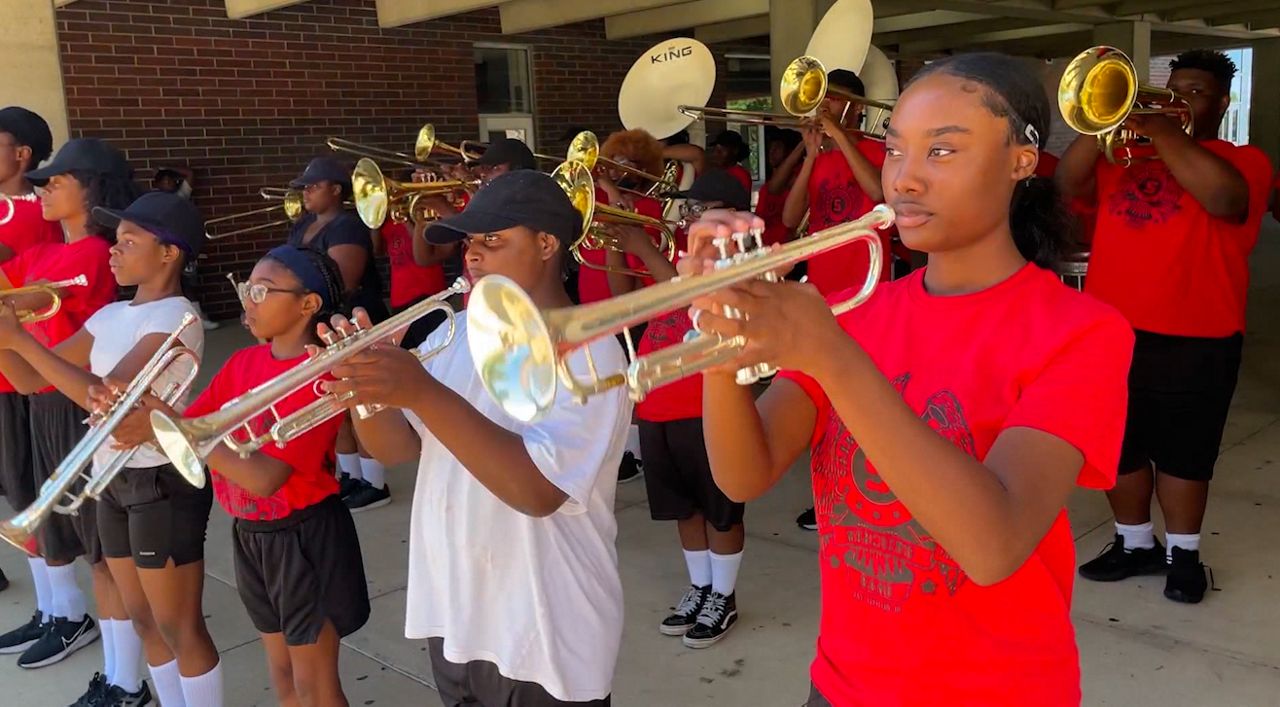 School marching band now a class at Shaw HS