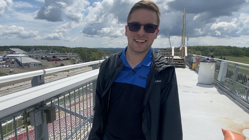 Watkins Glen product lands his dream job