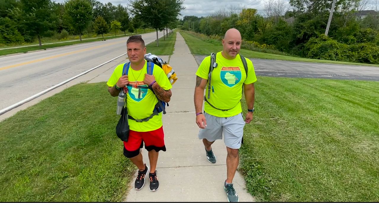 Wisconsin man raises awareness on addiction - Vimarsana News