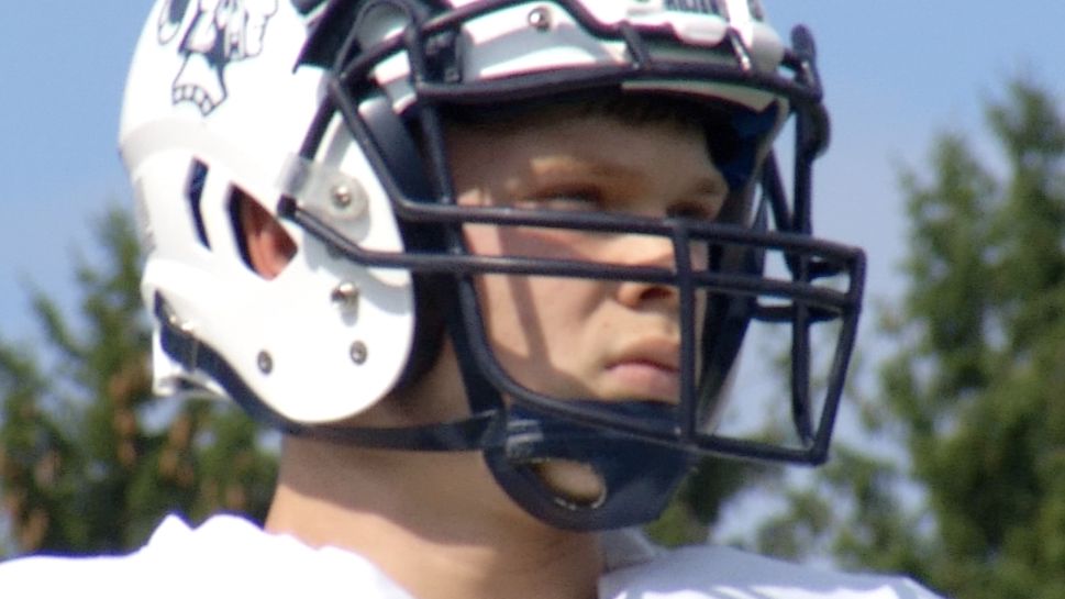 Wyatt Wilbur recovers from injury scare to lead Homer