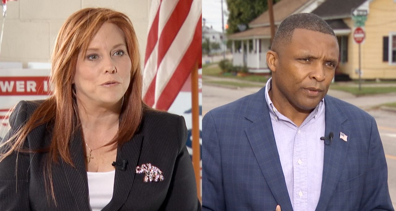 Don Davis and Sandy Smith are running to replace retiring (D) Rep. G.K. Butterfield.