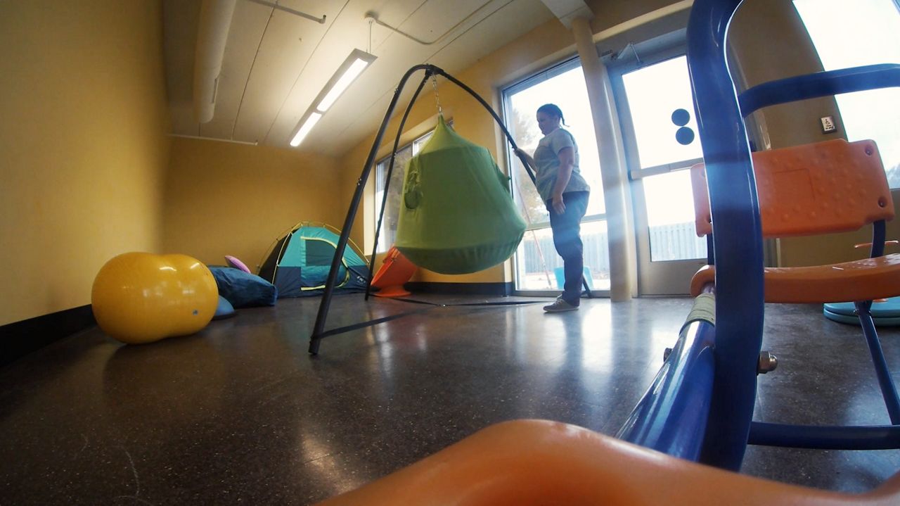 ‘Keep Calm' Sensory Zone coming soon for special need kids