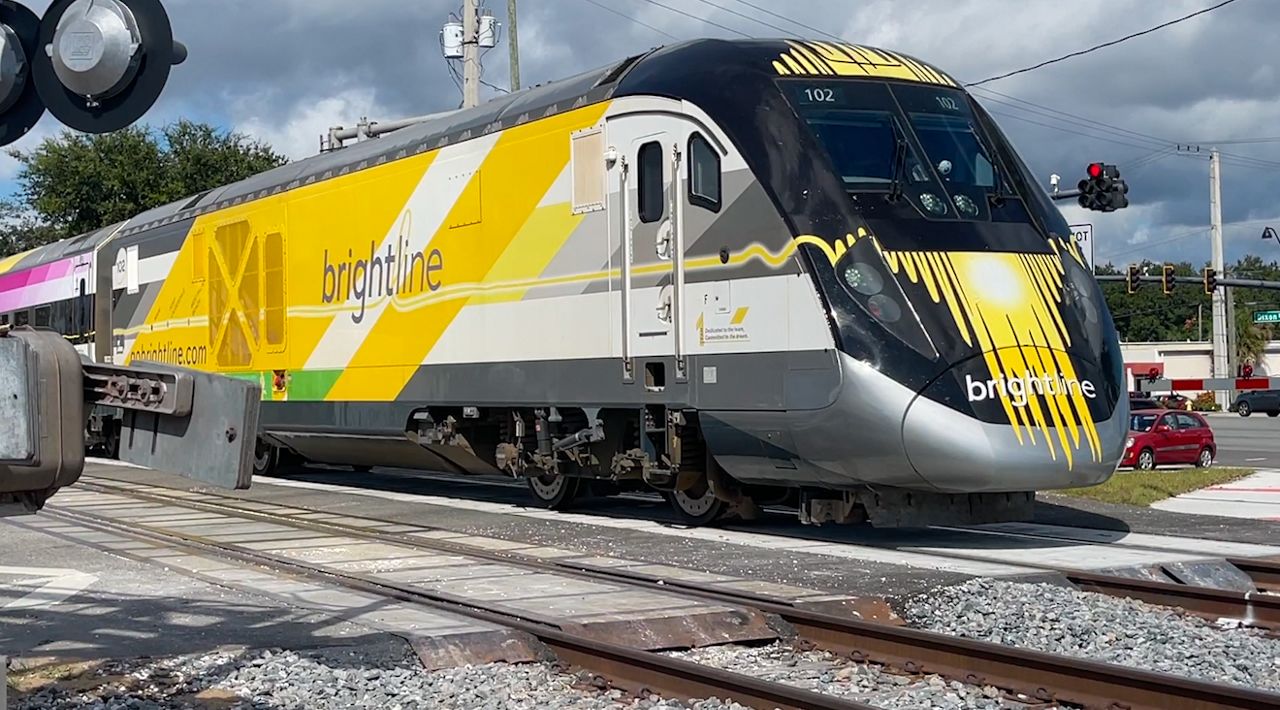 Brightline testing 79 MPH speeds in Brevard