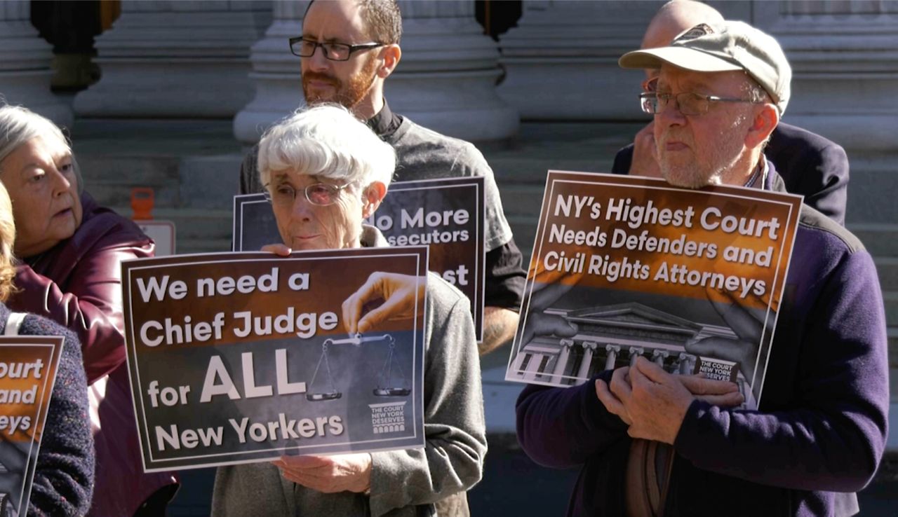 Criminal justice groups rally for 'progressive' chief judge