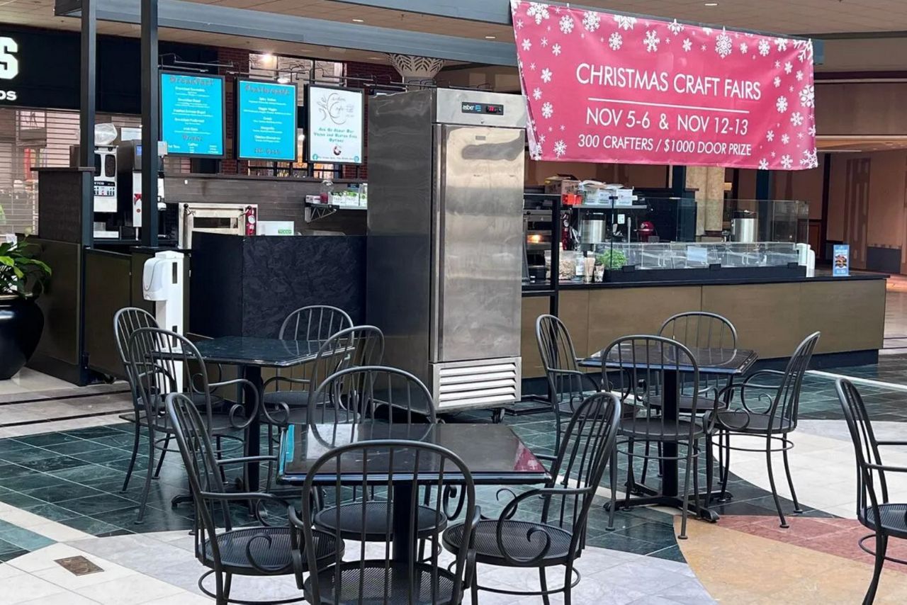 Bangor Mall now has its 1st standalone eatery in 3 years