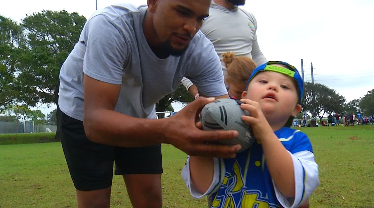 Nearly 200 kids ready to kick off new youth flag football league