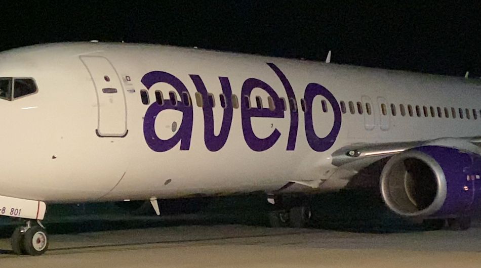 Avelo Airlines airplane 