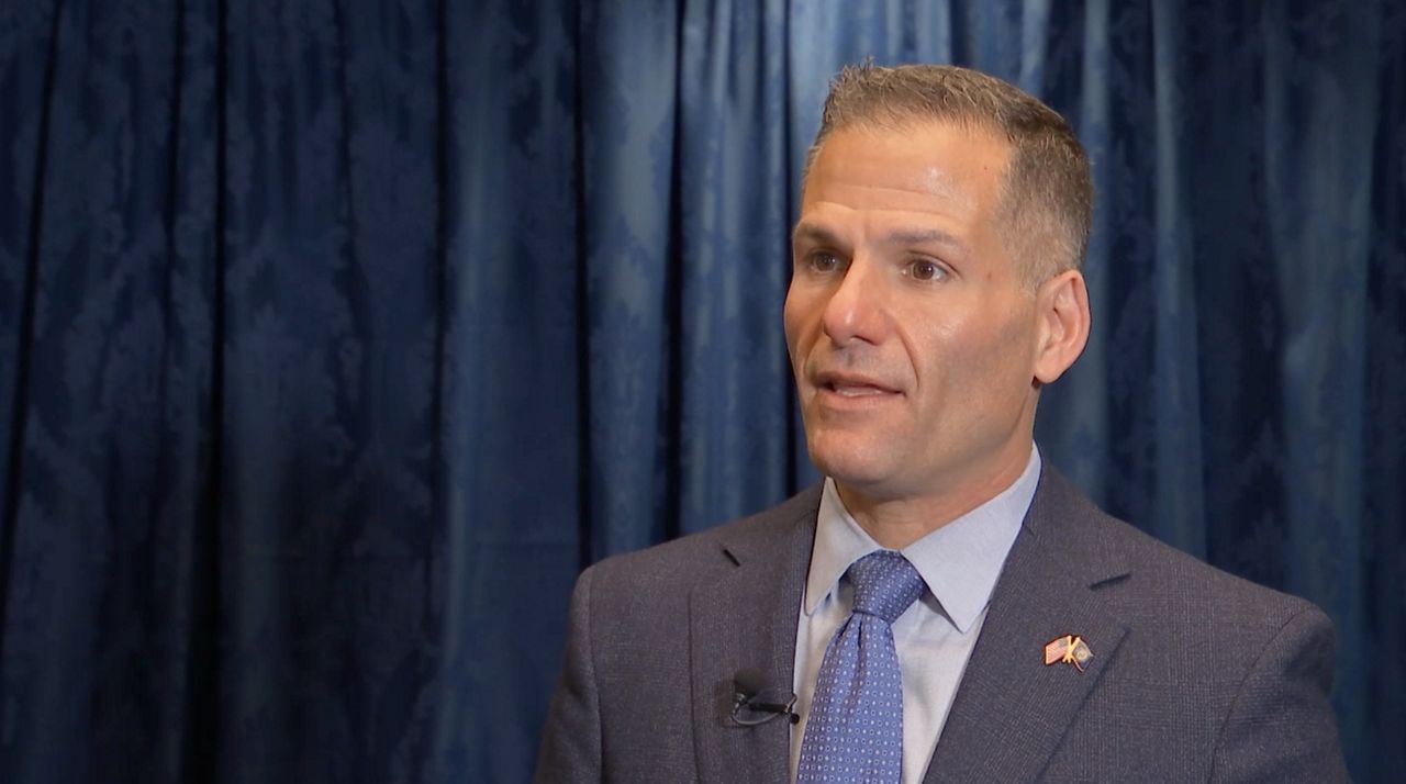 Dutchess County Executive Marc Molinaro will head to Congress in January as part of a new Republican majority. (NY1 Photo)