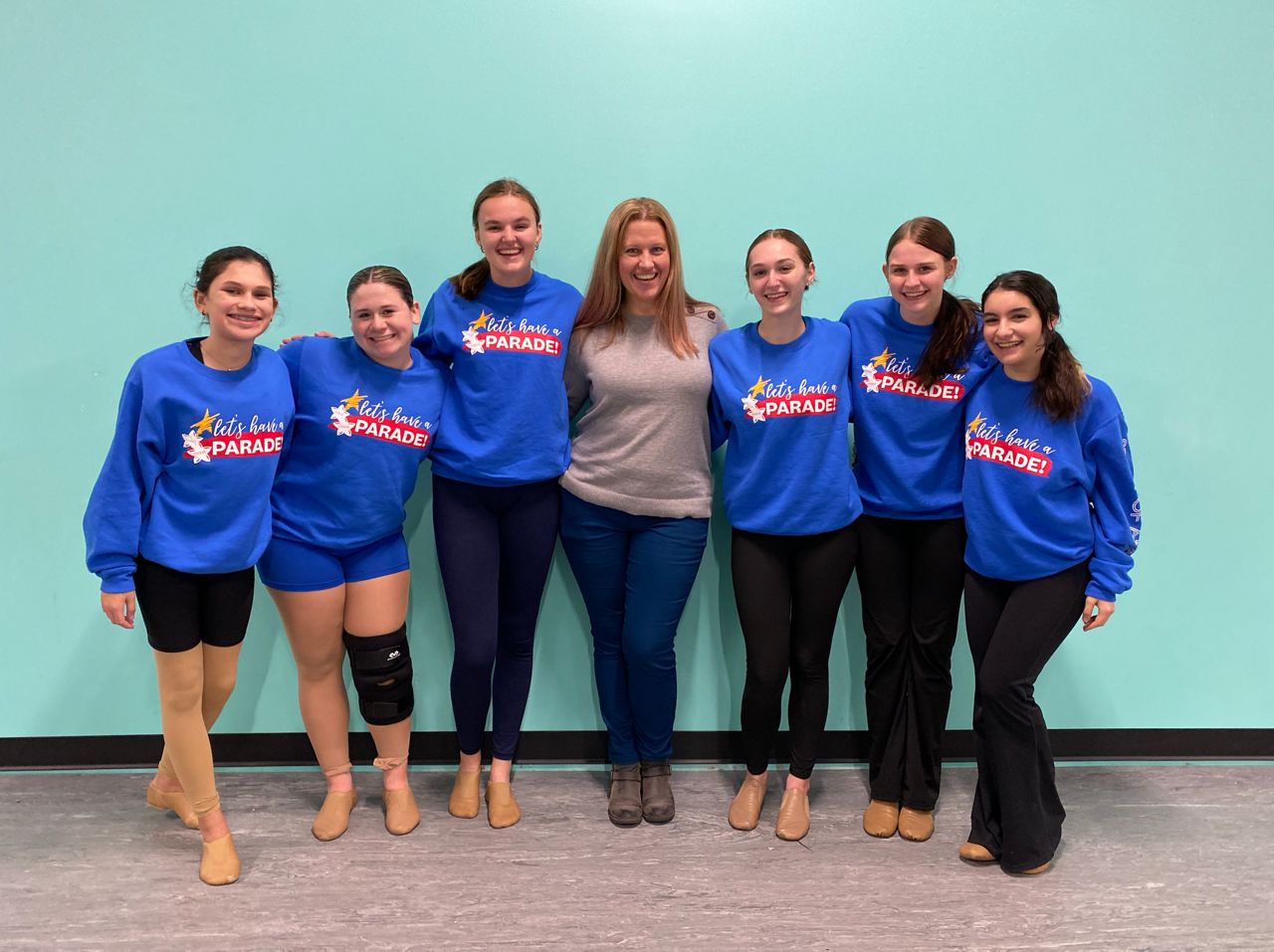 WVU Feature Twirlers look forward to attending 2024 Macy's Thanksgiving Day  Parade