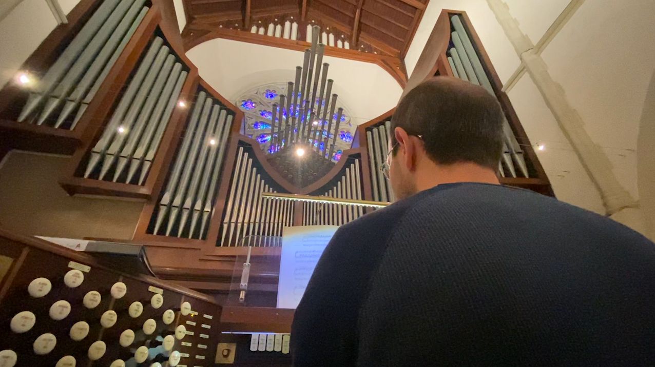 Cathedral hopes Giving Tuesday will help damaged organ
