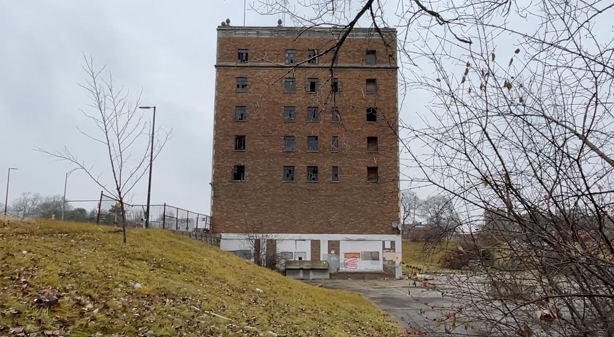 State shells out funding to tear down blighted buildings
