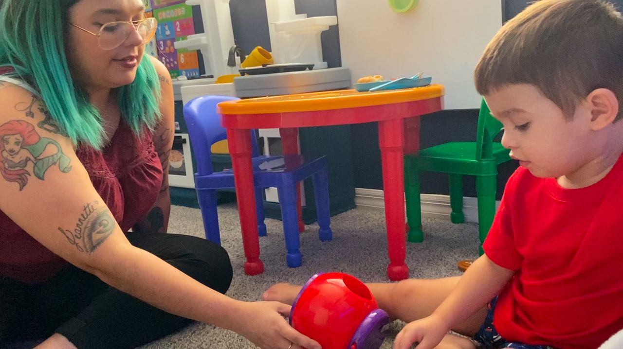 Few daycare options for Autistic kids in central Florida