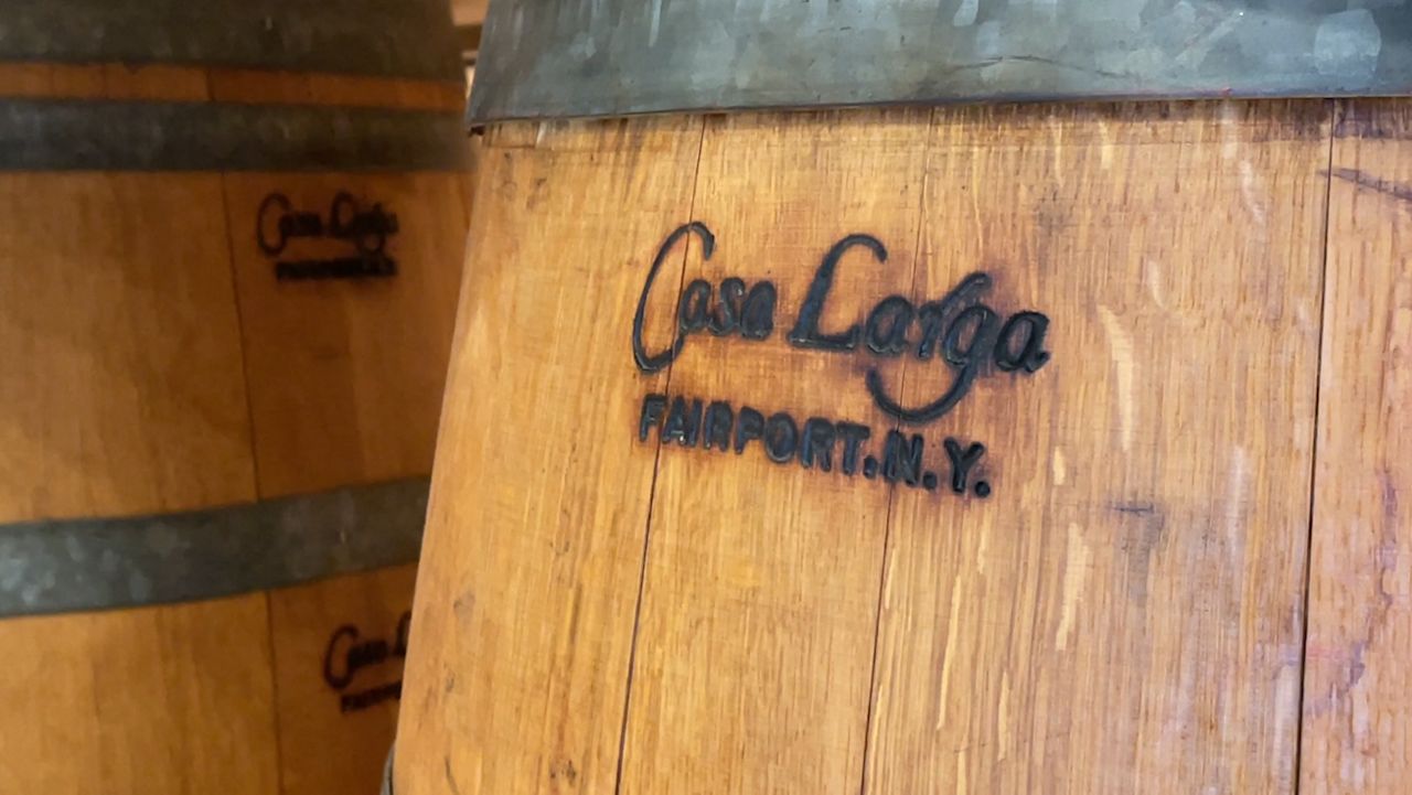 Season temperatures affect production of Finger Lakes winery