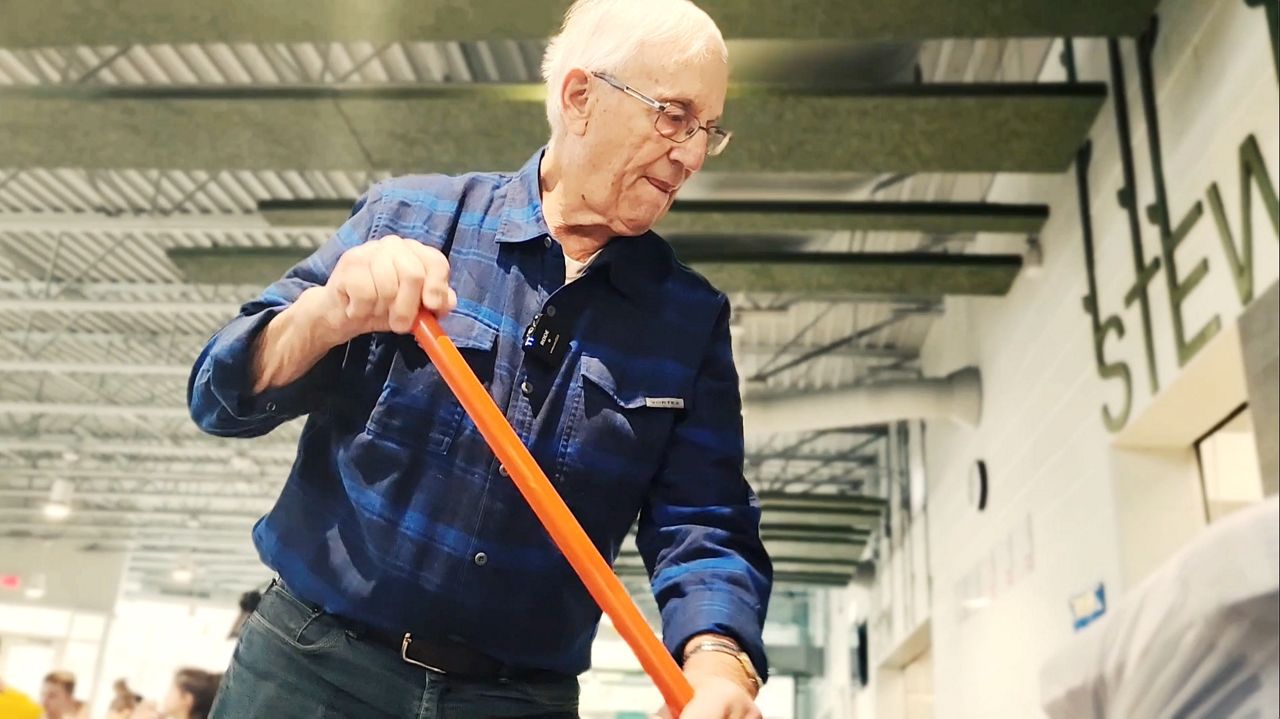 Everyday Hero 83 Year Old School Custodian