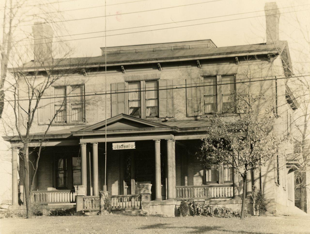 The historic property became a boarding house and tavern for Blacks. It was one of the listings in the Green Book guide. (Photo courtesy of Harriet Beecher Stowe House)