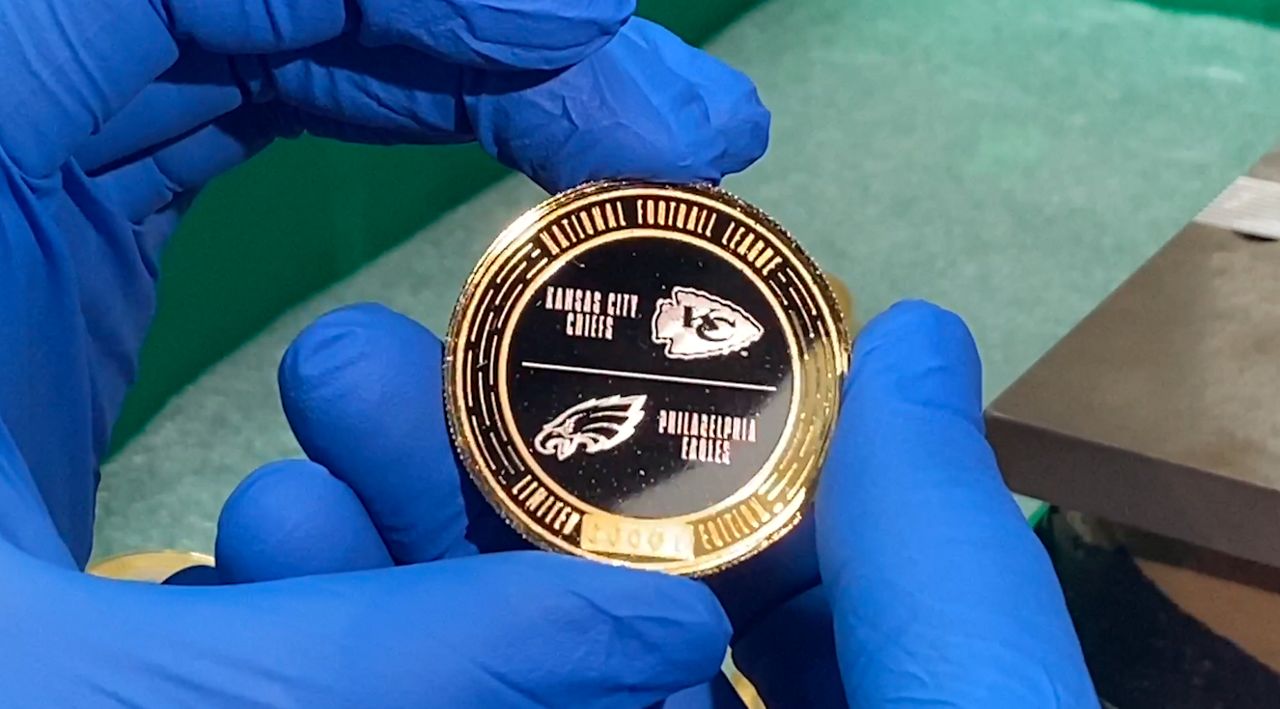 Highland Mint shares what it takes to make a Super Bowl coin