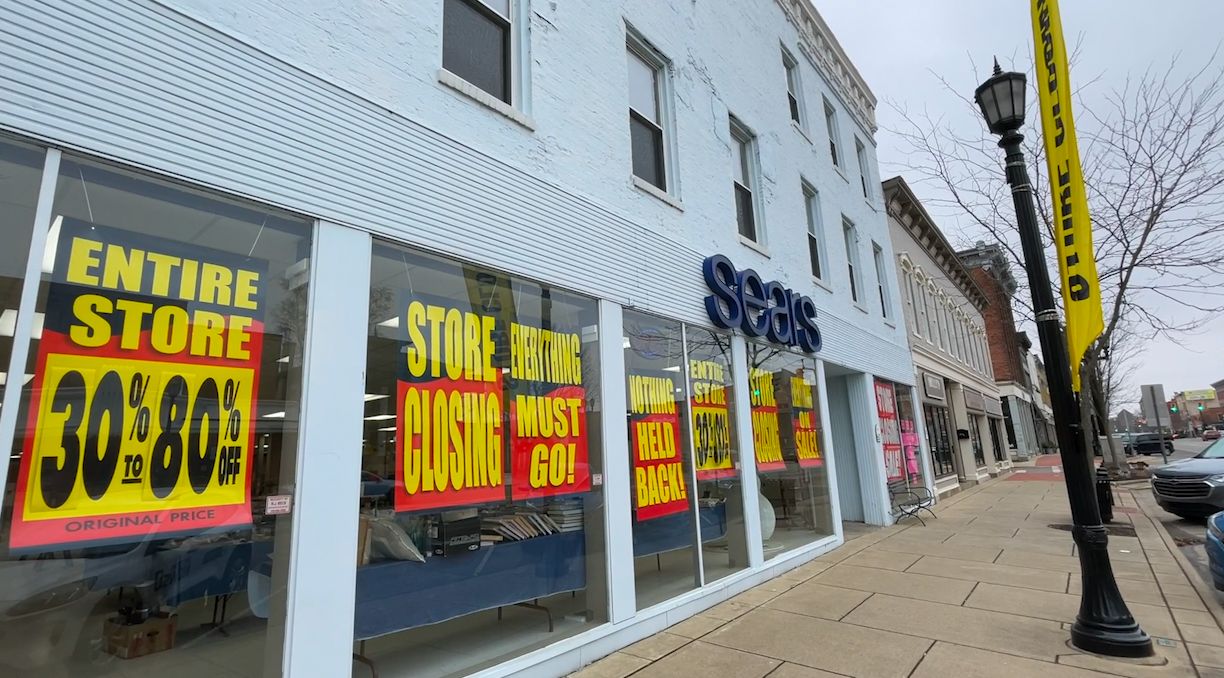 Last Sears retail store in Ohio closes